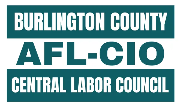 Burlington County Central Labor Council logo